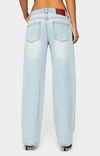 Edikted Ace Relaxed Jeans