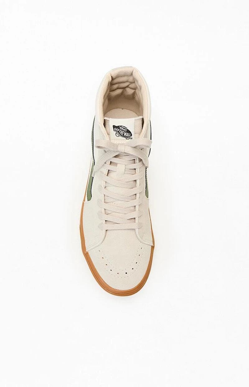 Vans Gray Sk8-Hi Shoes