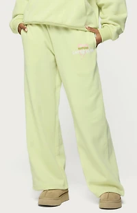 Edikted Matcha Lover Straight Leg