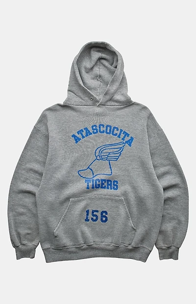 PS VINTAGE 90s Atascocita Tigers Russell Pullover Hoodie