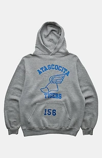 PS VINTAGE 90s Atascocita Tigers Russell Pullover Hoodie