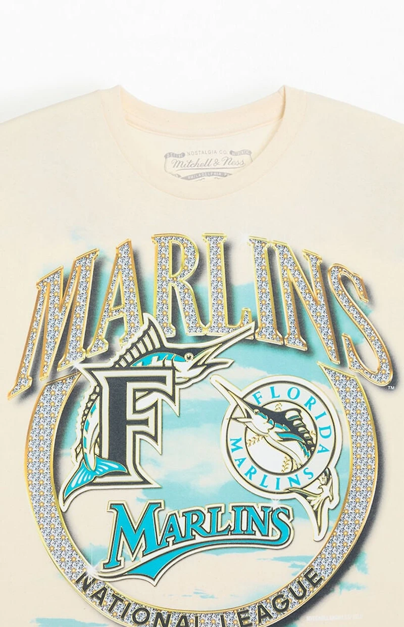 Mitchell & Ness Marlins Crown Jewels T-Shirt