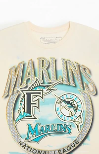 Mitchell & Ness Marlins Crown Jewels T-Shirt