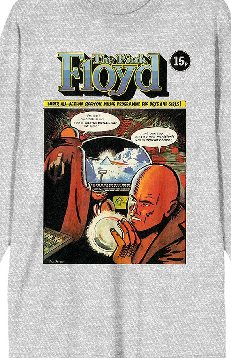Pink Floyd Comic Long Sleeve T-Shirt