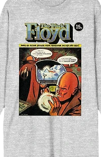 Pink Floyd Comic Long Sleeve T-Shirt