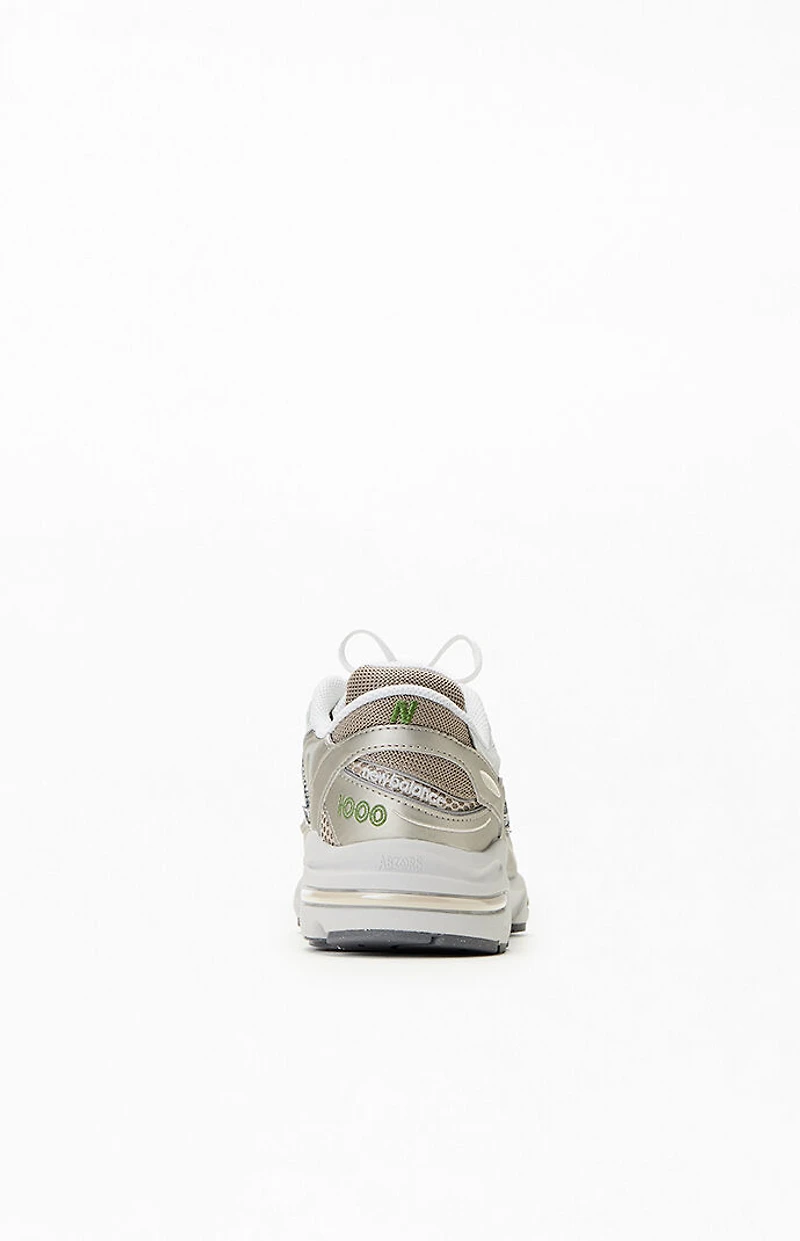 New Balance White 1000 Shoes