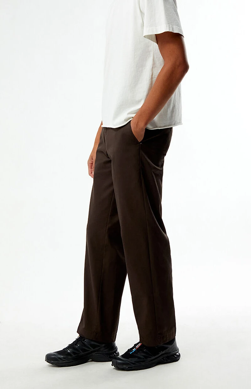 Dickies Brown 248 Loose Fit Pants