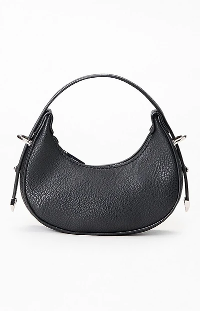 Pacsun Faux Leather Mini Saddle Bag