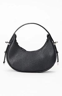 Pacsun Faux Leather Mini Saddle Bag