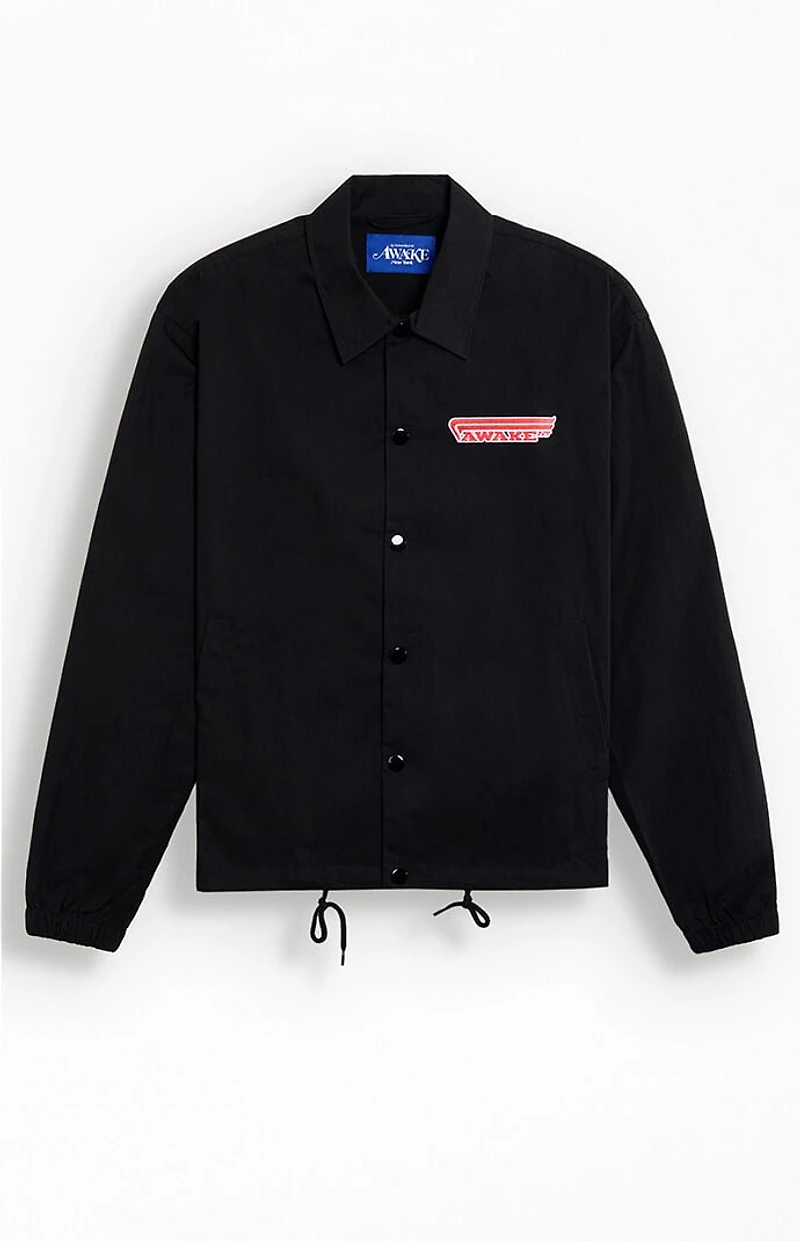 Awake NY 4 Wheeler Coach Jacket