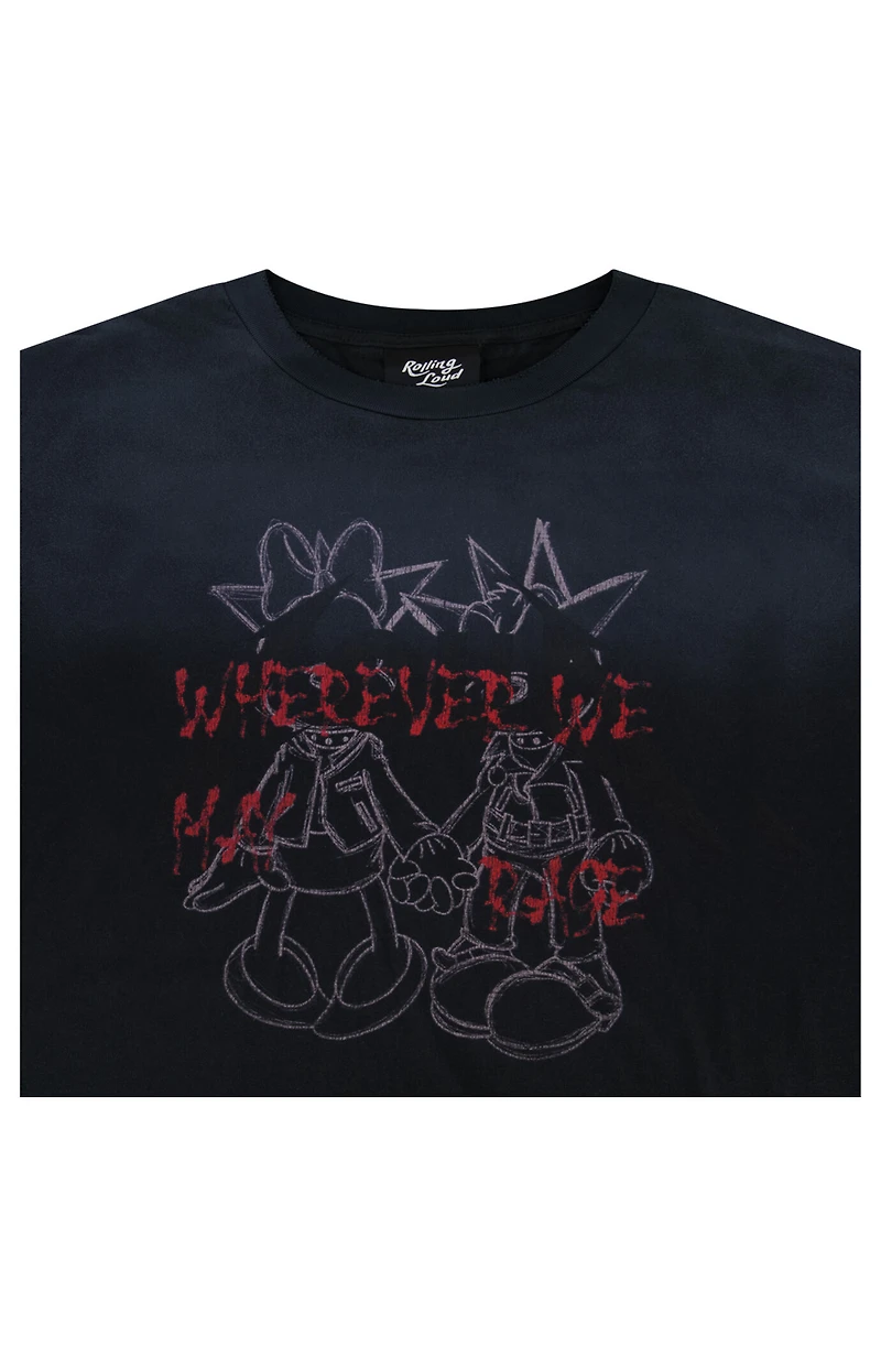 Rolling Loud Midnight Tour T-Shirt