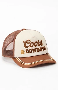 American Needle Coors & Cowboys Trucker Hat