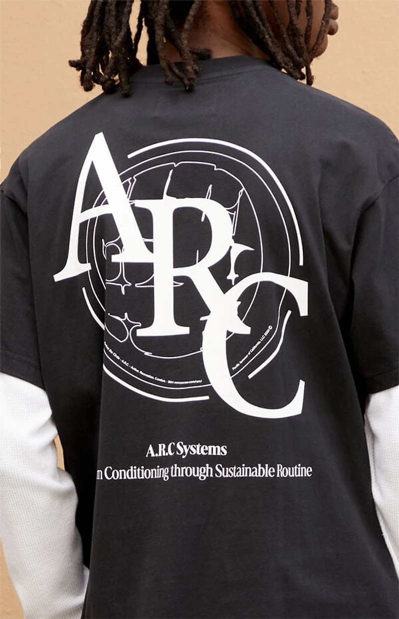 A.R.C. Optimum Vintage Wash Heavyweight Oversized T-Shirt