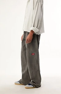 Dickies Gray Double Knee Loose Straight Jeans