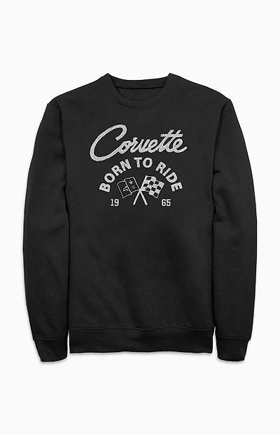 Born to Ride Crew Neck Sweatshirt