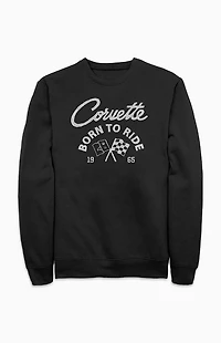 Born to Ride Crew Neck Sweatshirt