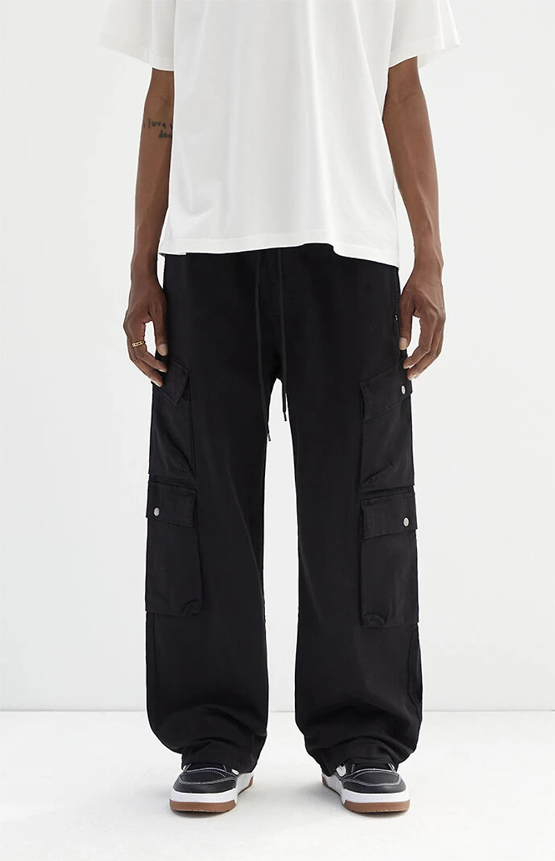 Pacsun Stretch Extreme Baggy Cargo Pants