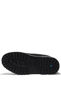 Timberland Women's Black Stone Street 6inch Lace-Up Waterproof Boots