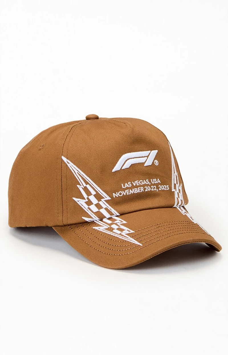 Formula 1 x Pacsun Las Vegas Lightning Twill Snapback Hat