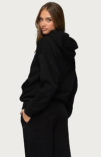 Edikted Basic Girl Oversized Hoodie