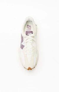 New Balance Women's Purple 327 Sneakers