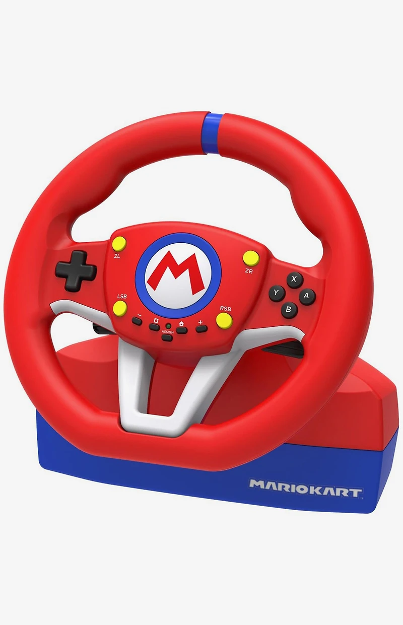 Mario Kart Racing Wheel Pro Mini Nintendo Switch Video Game