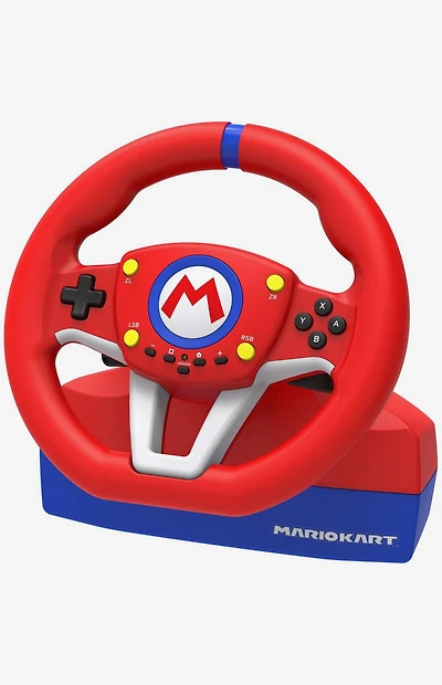 Mario Kart Racing Wheel Pro Mini Nintendo Switch Video Game
