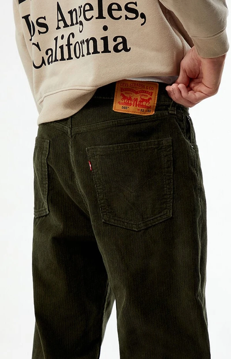 Levi's 565 Loose Straight Corduroy Pants