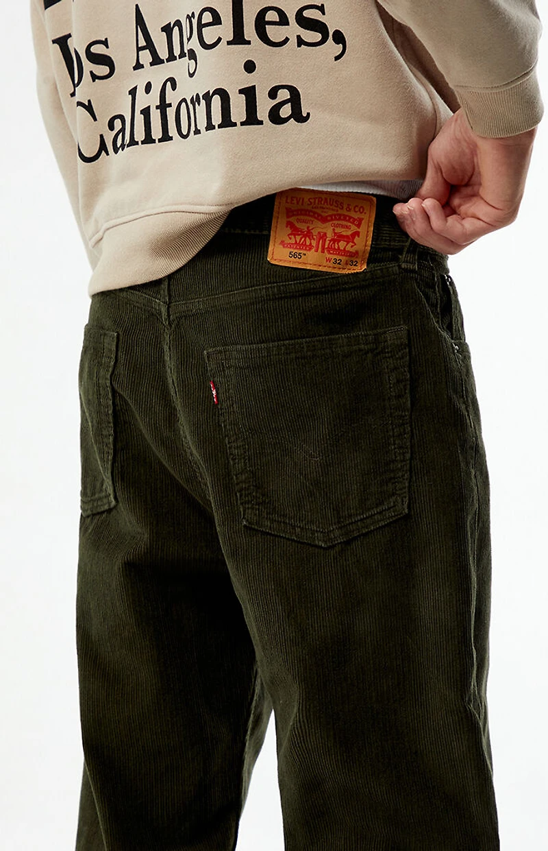 Levi's 565 Loose Straight Corduroy Pants