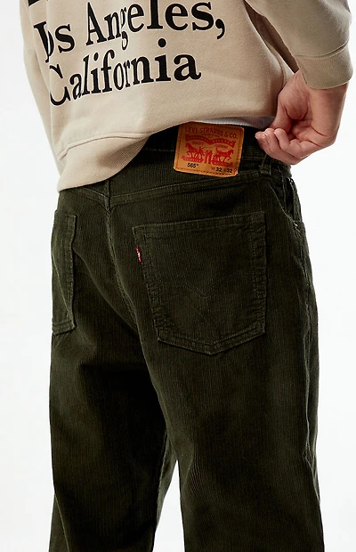 Levi's 565 Loose Straight Corduroy Pants