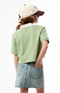 Pacsun Kids Medium Indigo Denim Mini Skirt