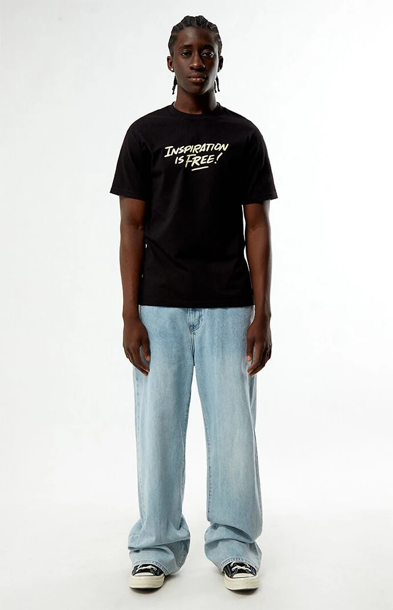 Bricks & Wood Inspiration Is Free T-Shirt