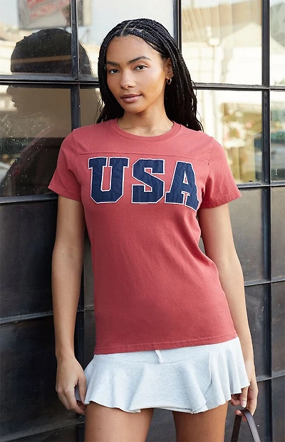 John Galt Cecillia USA T-Shirt