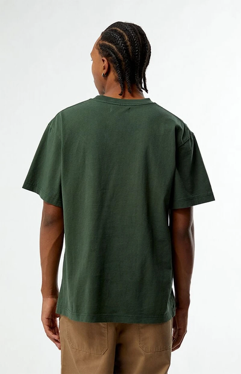 Pacsun Pac Artist Network x Randy Perez Green Still T-Shirt