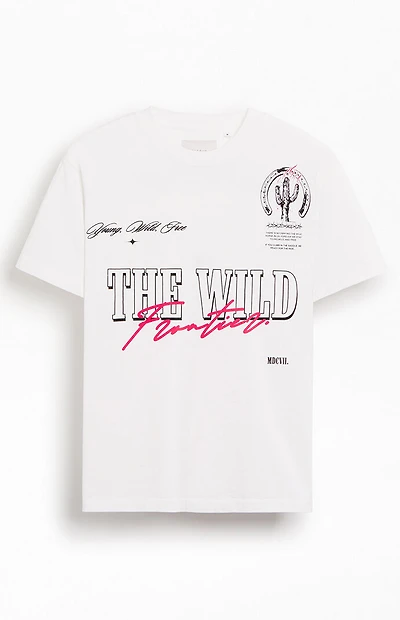 Pacsun Wild Frontier Oversized T-Shirt