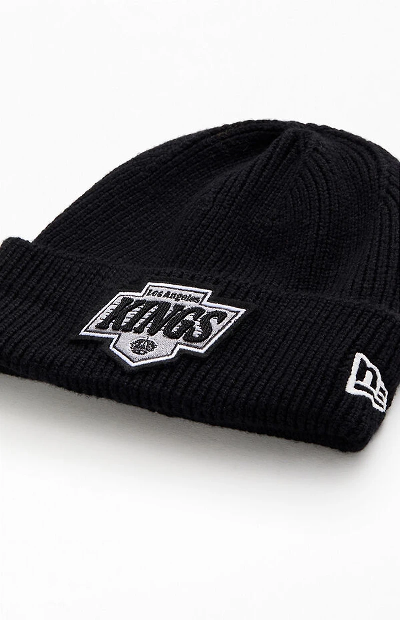New Era LA Kings Skull Knit Beanie