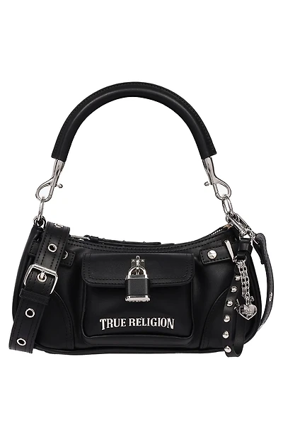 True Religion Moto Charm Shoulder Bag