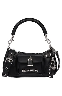 True Religion Moto Charm Shoulder Bag