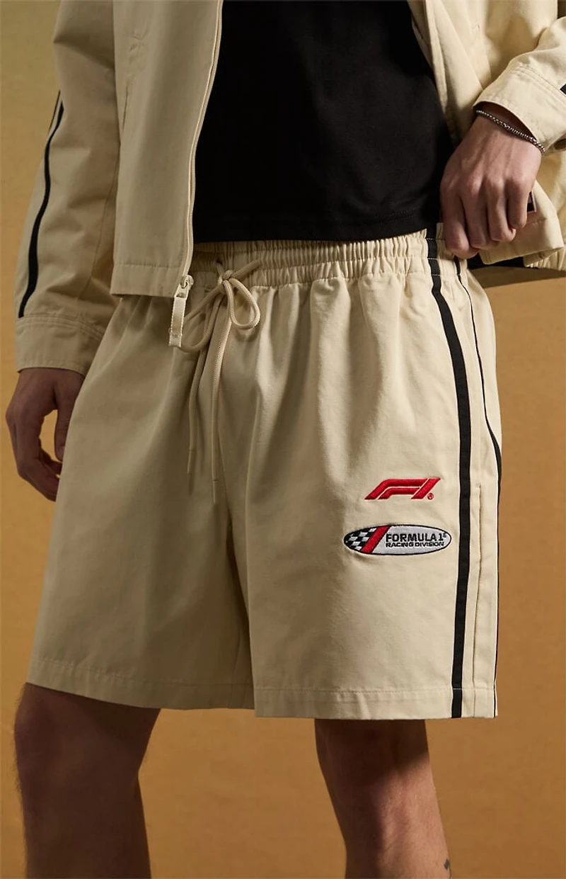 Formula 1 x Pacsun Miami Poplin Shorts