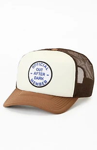 Brixton Out After Dark Netplus Trucker Hat
