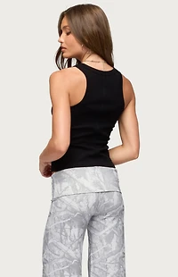 Edikted Harlowe Racerback Tank Top