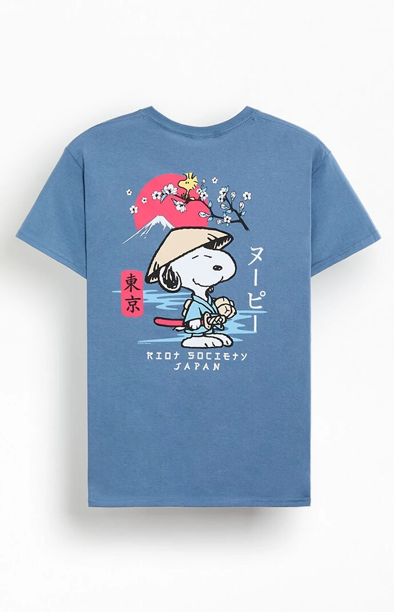Riot Society Snoopy Samurai T-Shirt
