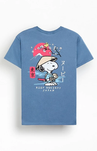 Riot Society Snoopy Samurai T-Shirt