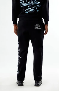 Pacsun Chrome Straight Leg Sweatpants
