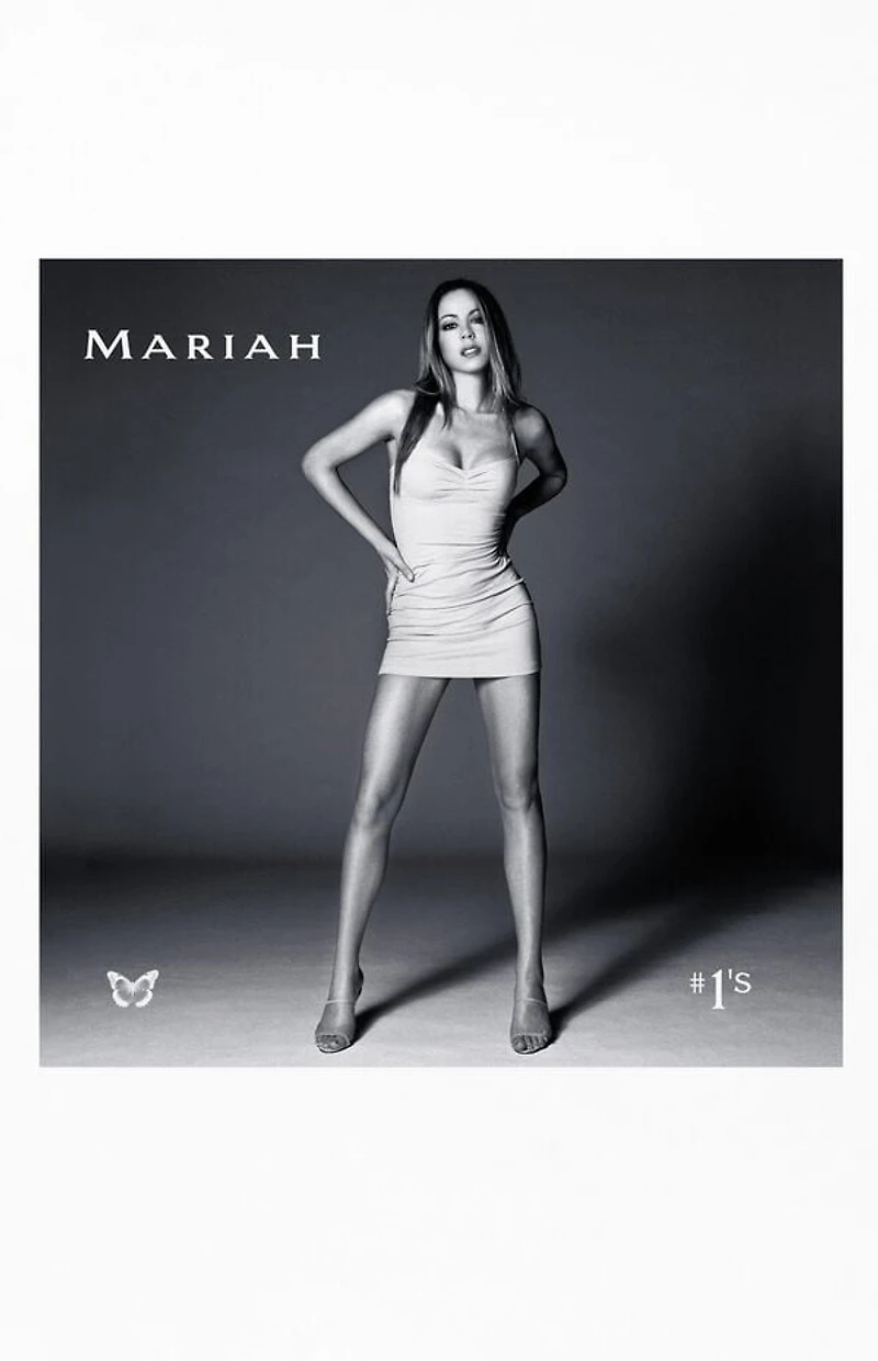 Mariah Carey #1's Vinyl Record