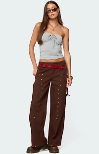 Edikted Annelise Strapless Top