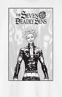 White Seven Deadly Sins T-Shirt