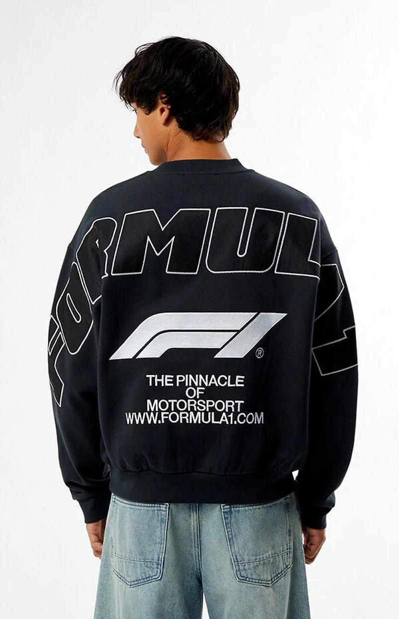 Formula 1 x PacSun Sprint Crew Neck Sweatshirt