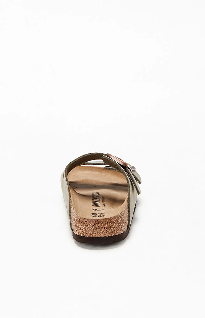 Birkenstock Women's Arizona Slide Sandal Stone