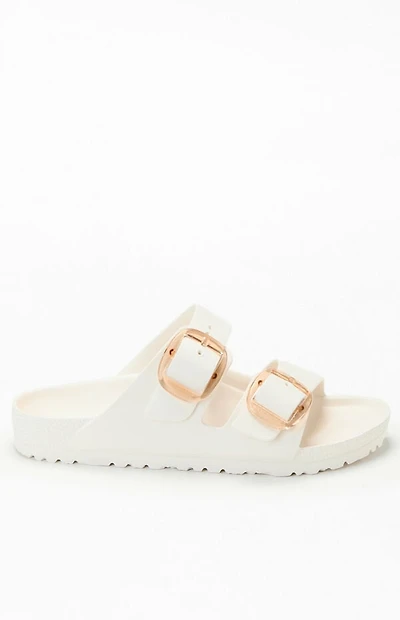 Birkenstock Women's Arizona Big Buckle EVA Sandals Eggshell